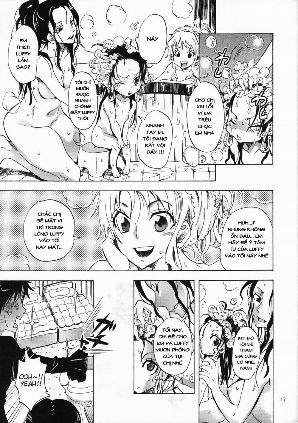 The Loli Loli Fruit - Return Of The Snake Princess (One Piece) Chương Oneshot Trang 16