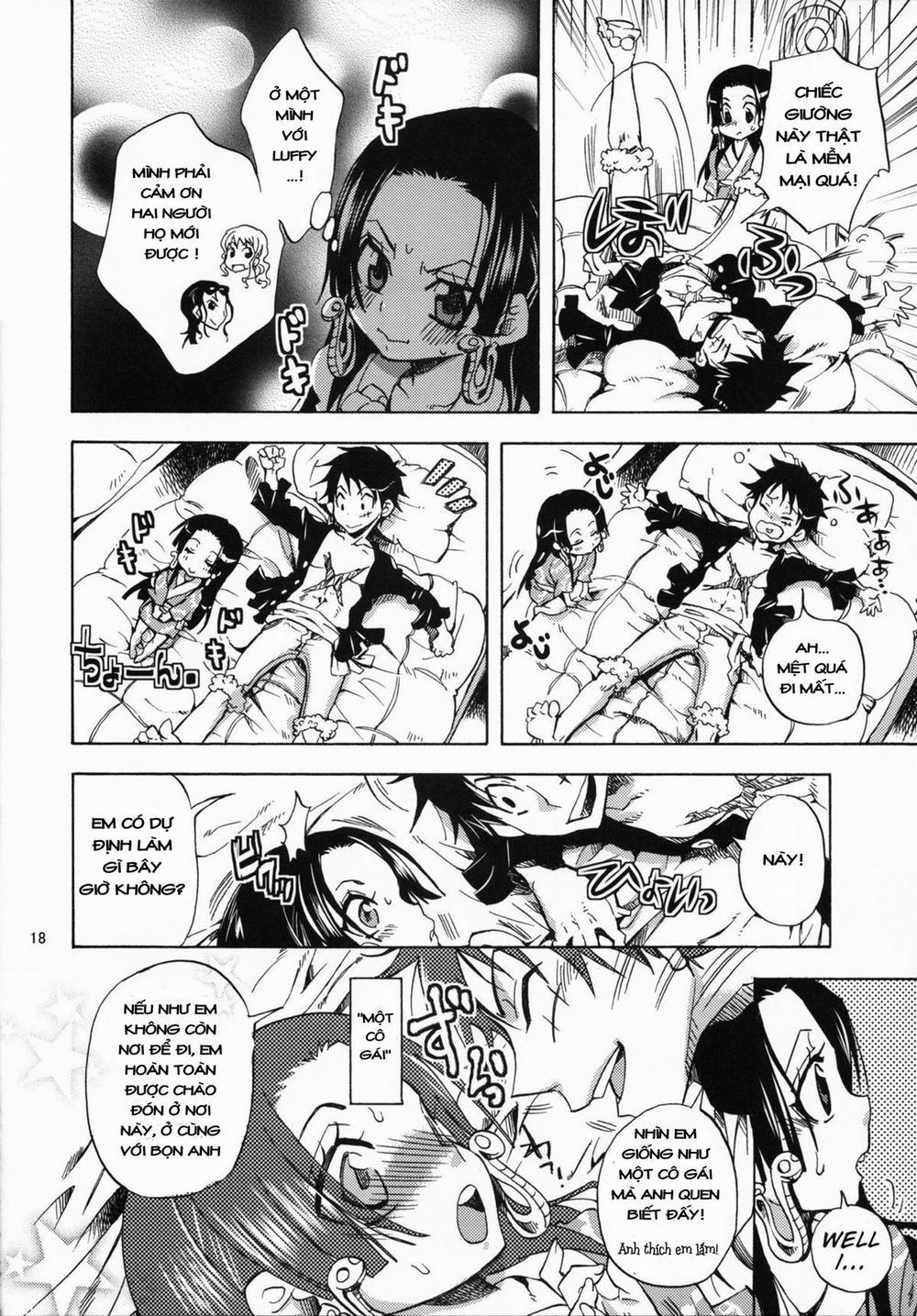 The Loli Loli Fruit - Return Of The Snake Princess (One Piece) Chương Oneshot Trang 17