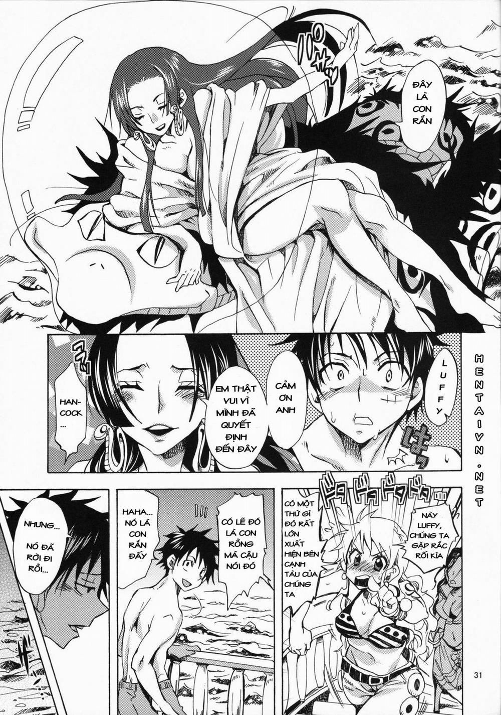 The Loli Loli Fruit - Return Of The Snake Princess (One Piece) Chương Oneshot Trang 30