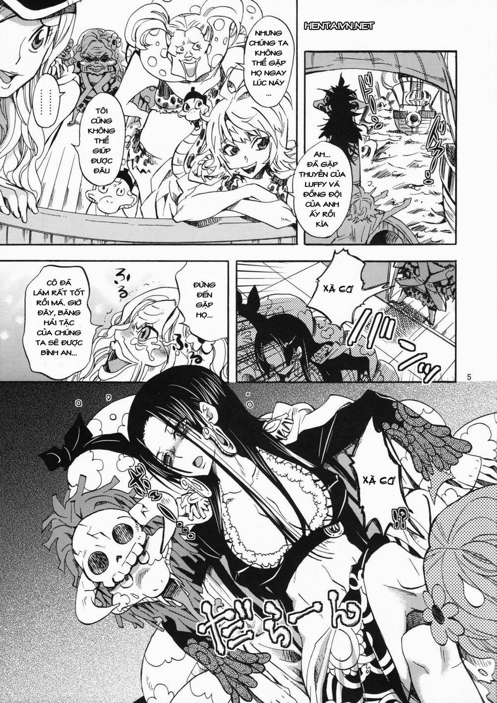 The Loli Loli Fruit - Return Of The Snake Princess (One Piece) Chương Oneshot Trang 4