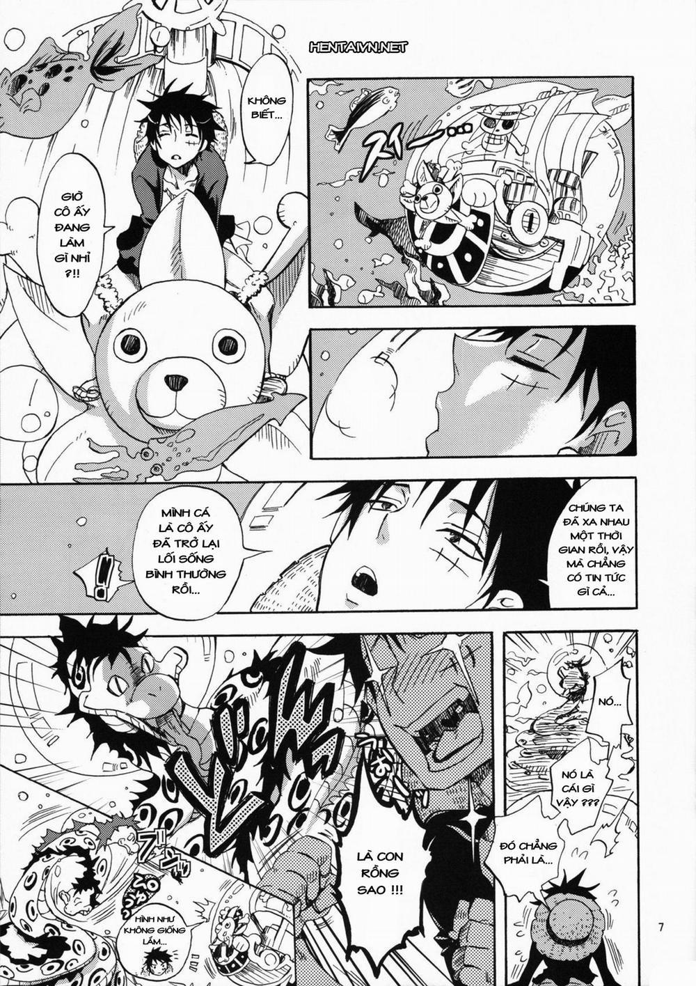 The Loli Loli Fruit - Return Of The Snake Princess (One Piece) Chương Oneshot Trang 6