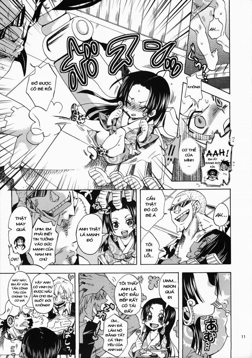 The Loli Loli Fruit - Return Of The Snake Princess (One Piece) Chương Oneshot Trang 10