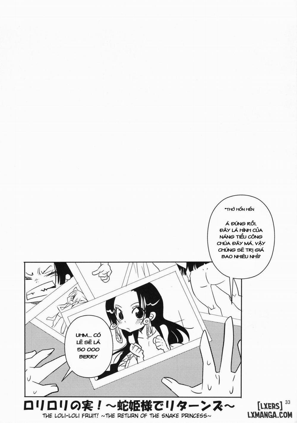 The Loli Loli Fruit Oneshot trang 31