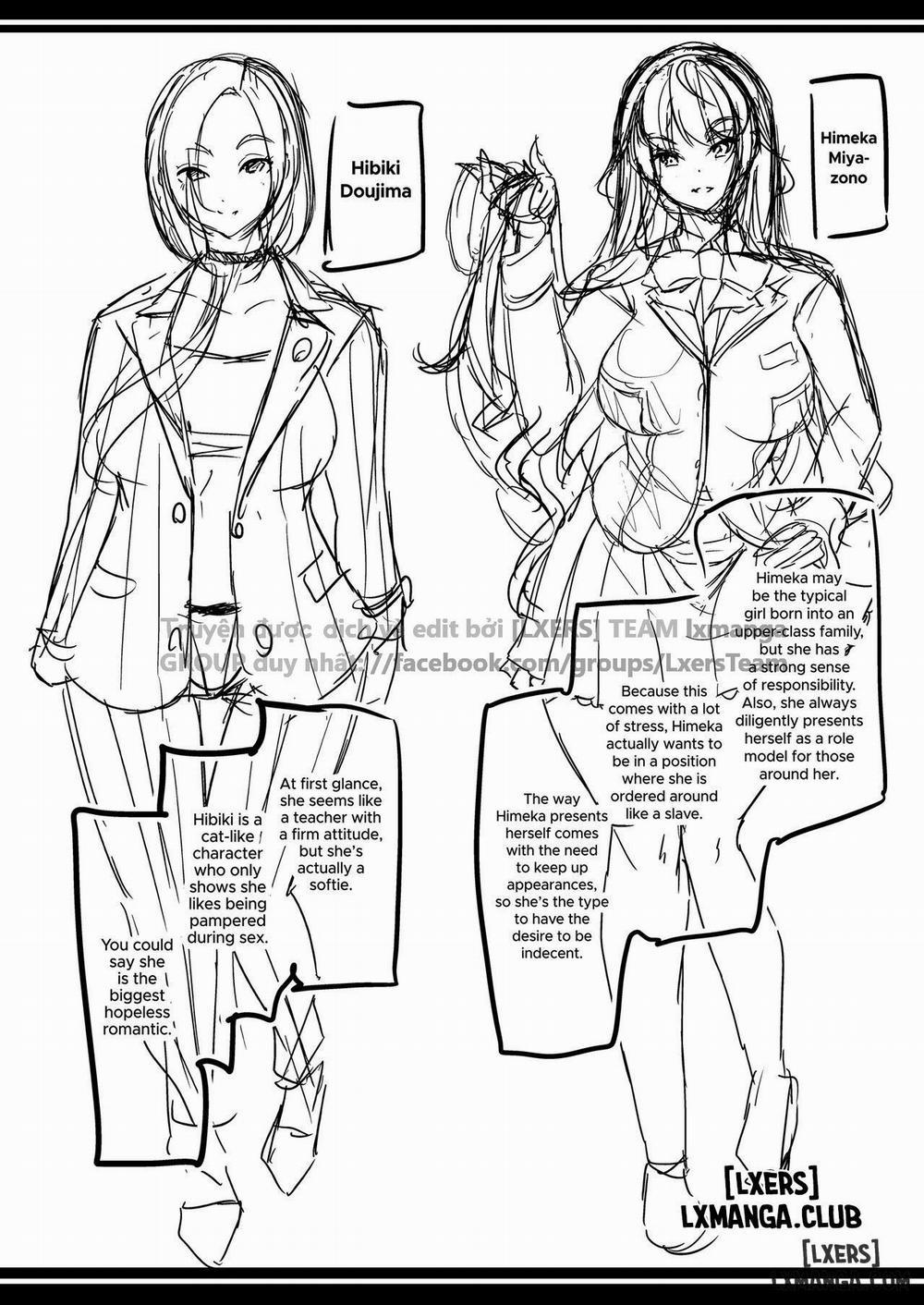 The Lone Cock in the Sex Club for Girls Oneshot trang 46