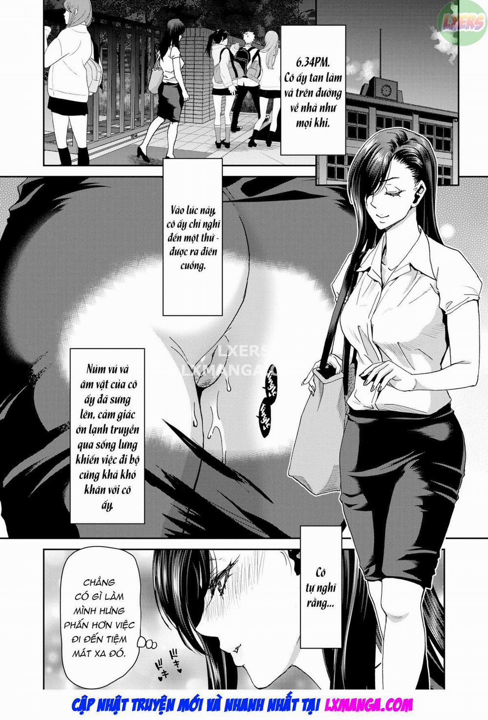 The Lower-Body Issues of Strict Women - Teacher Kiryuu Maya (28) Oneshot trang 4