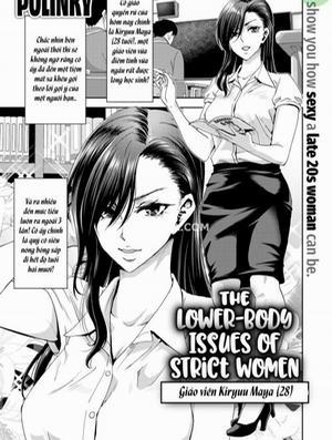 Đọc truyện tranh The Lower-Body Issues of Strict Women - Teacher Kiryuu Maya (28)