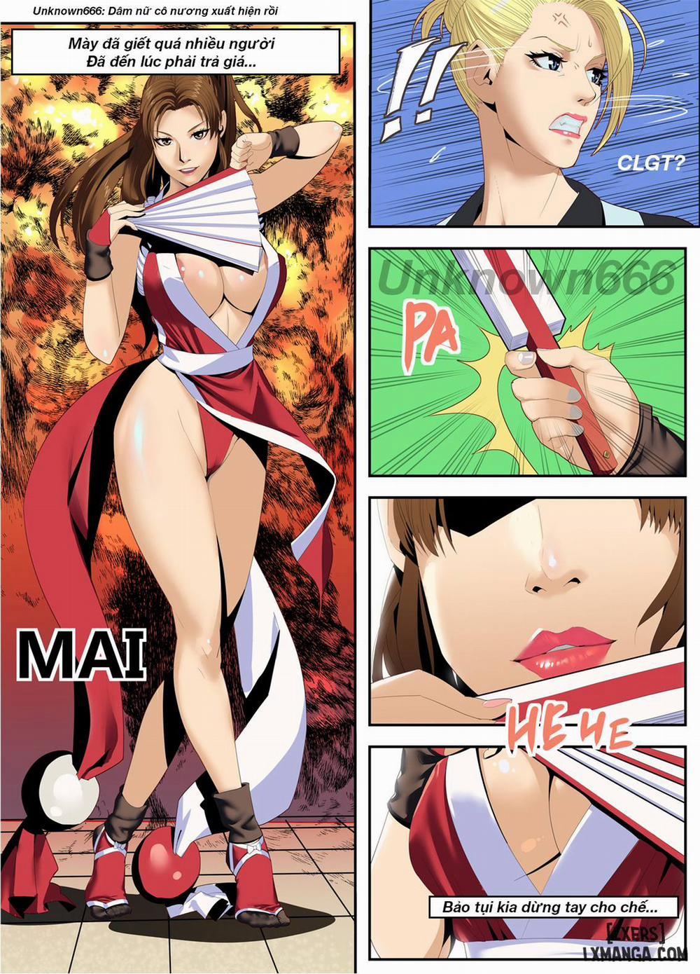 The Lust of Mai Shiranui Chương Oneshot Trang 5