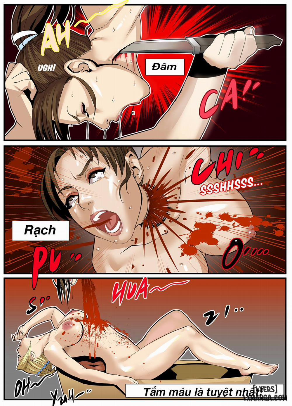 The Lust of Mai Shiranui Chương Oneshot Trang 51