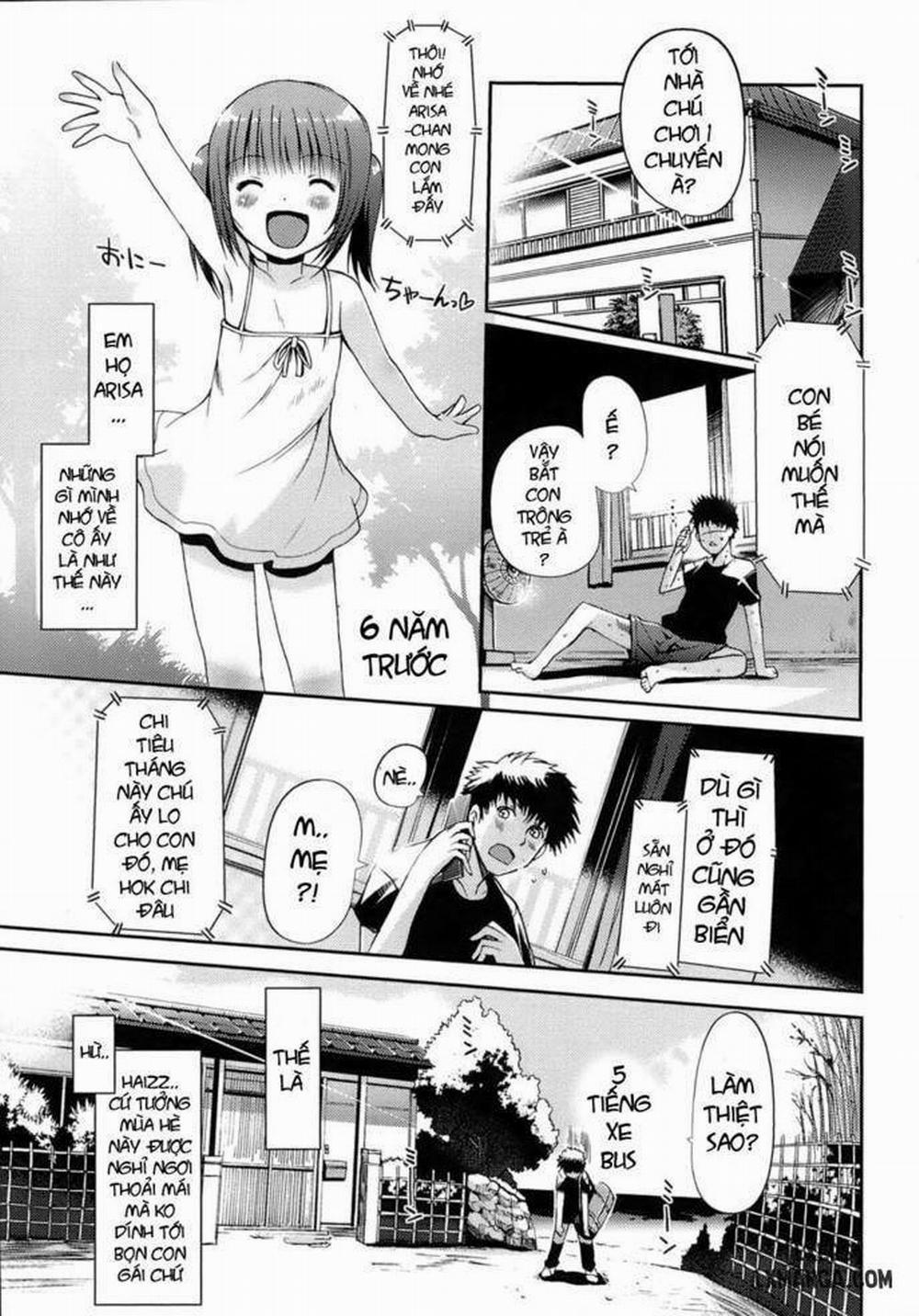 The Maiden's Love Love Affair 1 trang 6