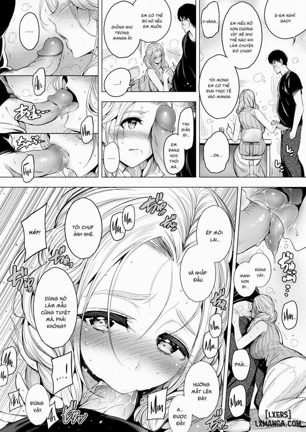 The Manga's Club Boobs Chương Oneshot Trang 6