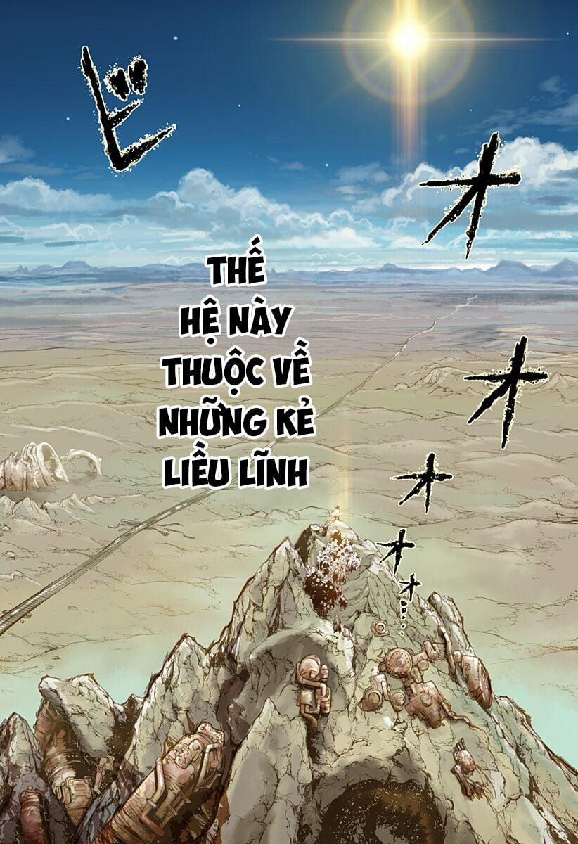 The Marshal King 1 trang 1