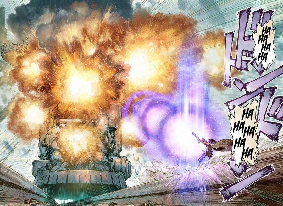 The Marshal King 1 trang 10