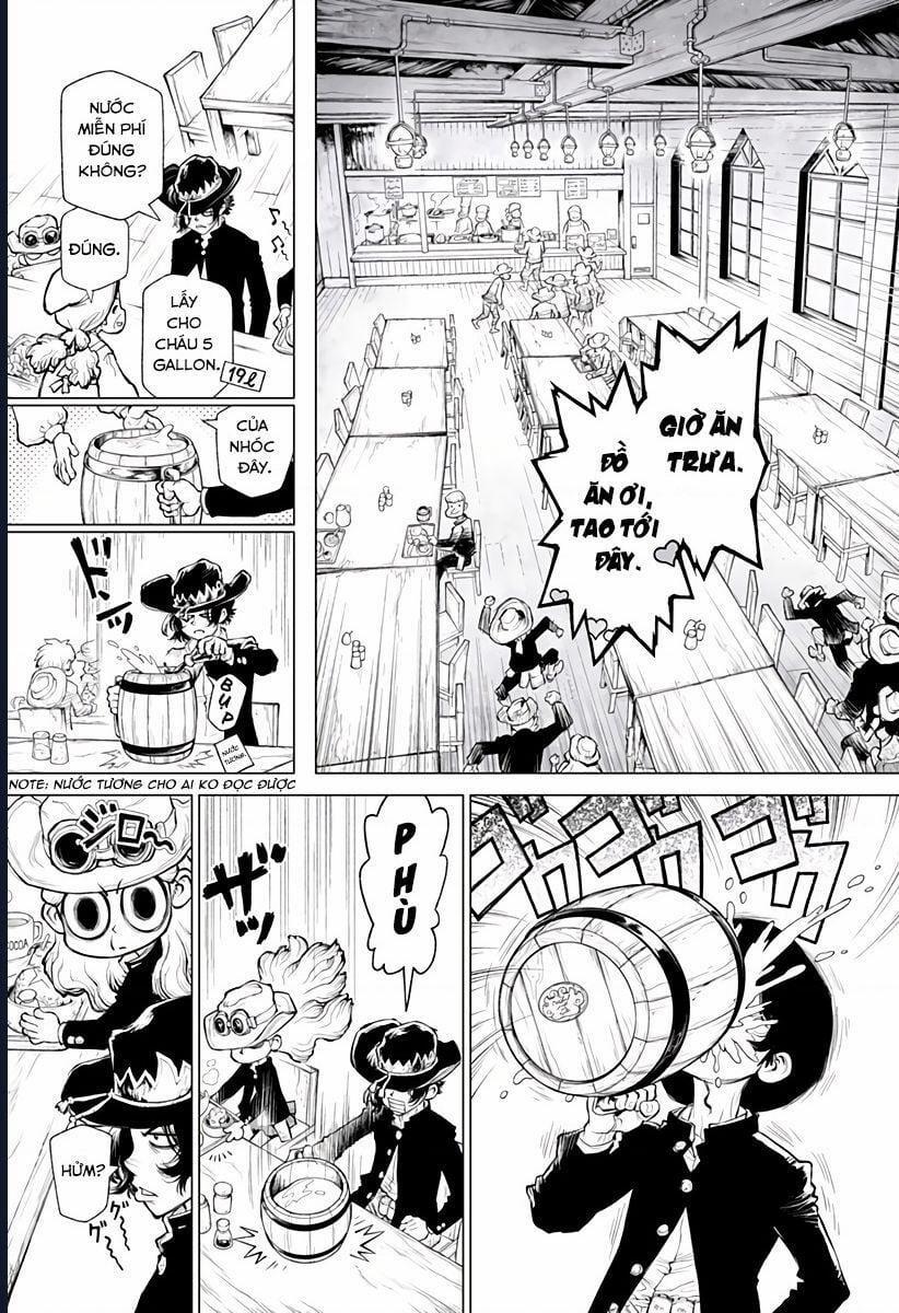 The Marshal King 3 trang 1