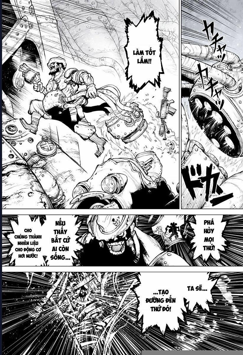 The Marshal King 4 trang 11