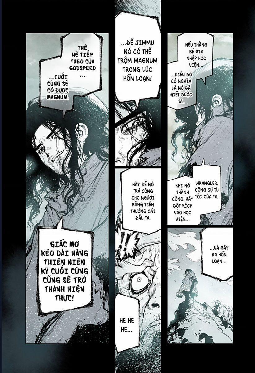 The Marshal King 4 trang 19