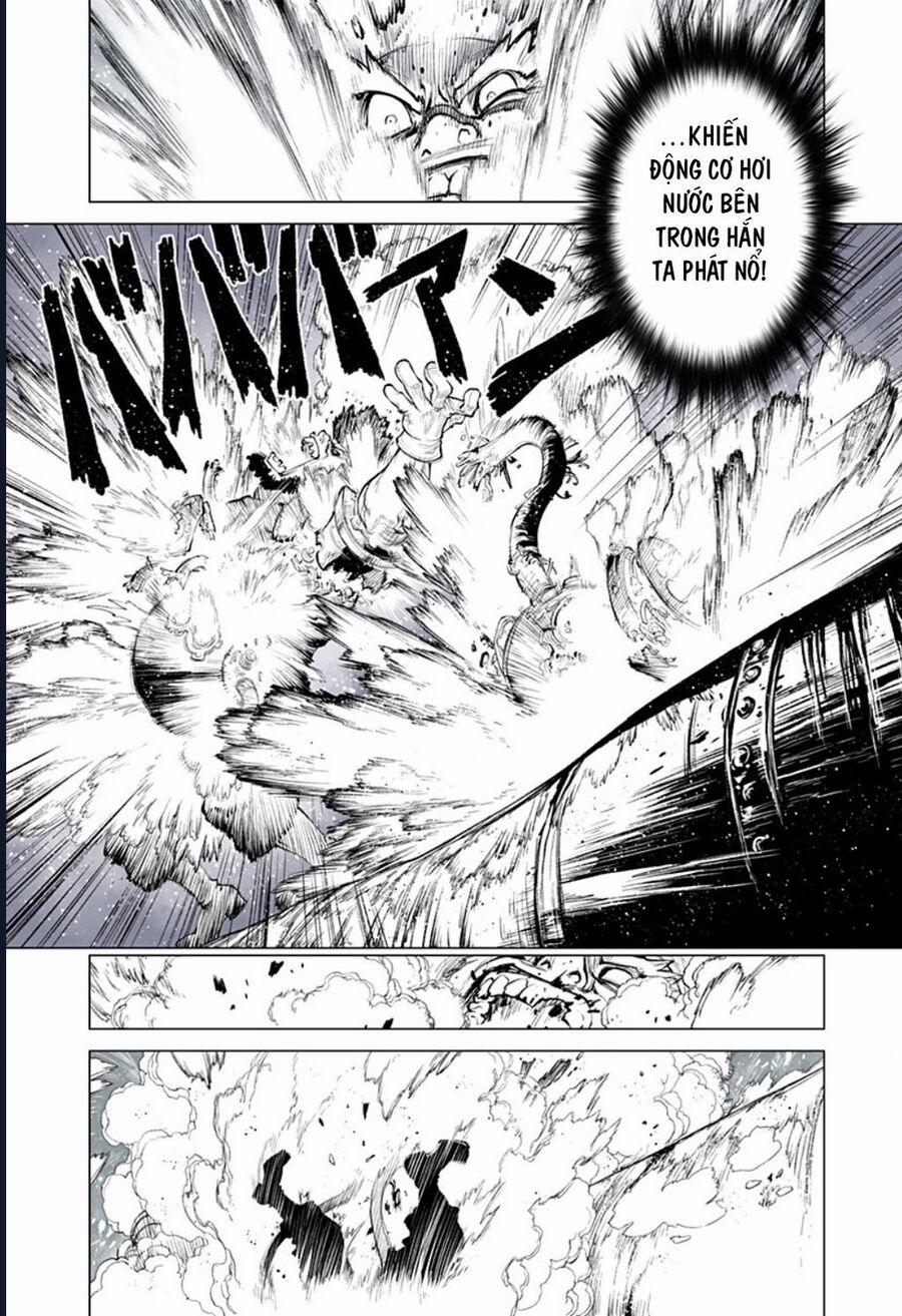 The Marshal King 5 trang 11