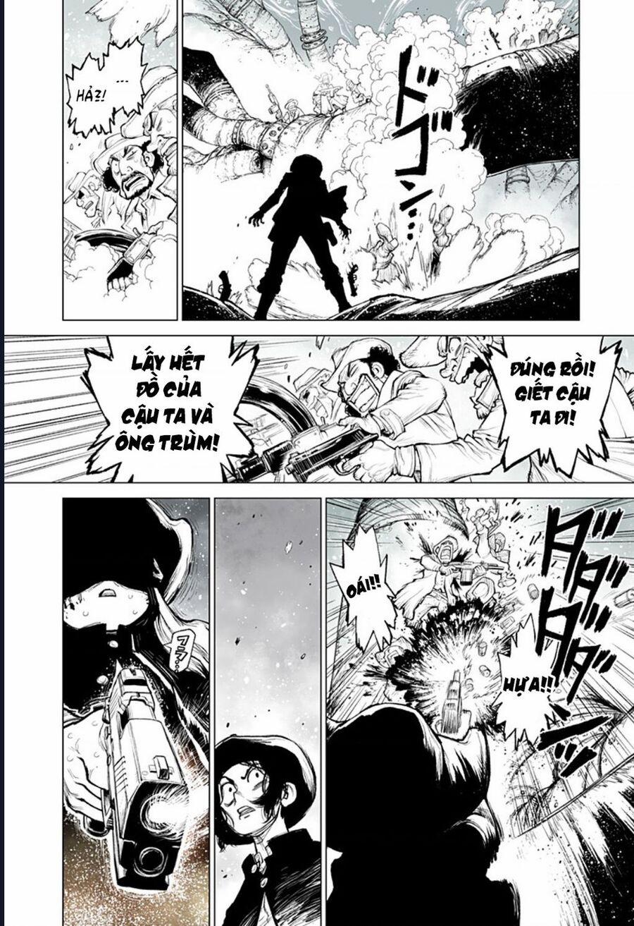 The Marshal King 5 trang 12