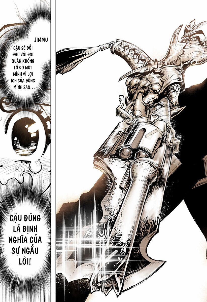 The Marshal King 6 trang 21