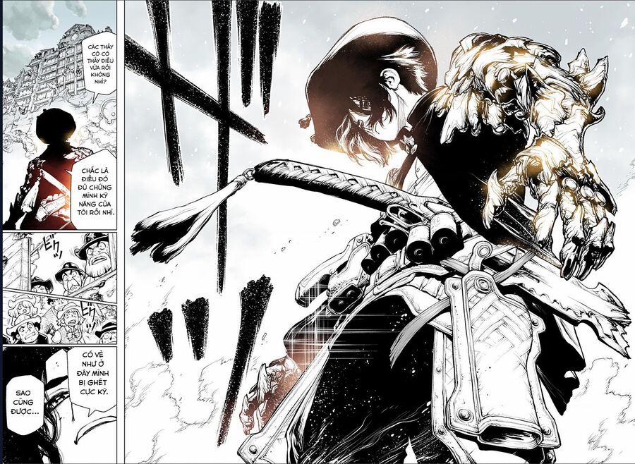 The Marshal King 7 trang 18