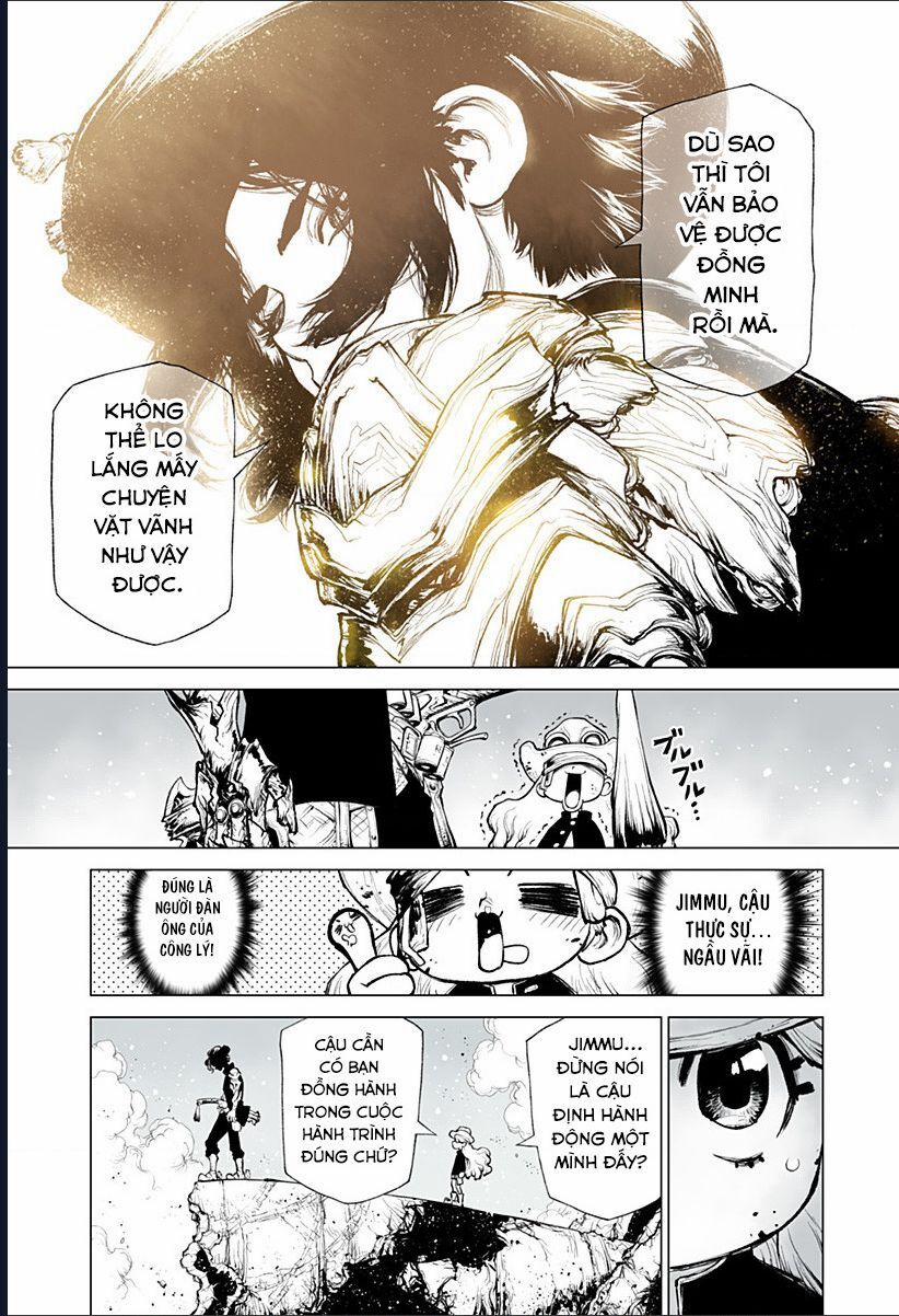 The Marshal King 7 trang 20