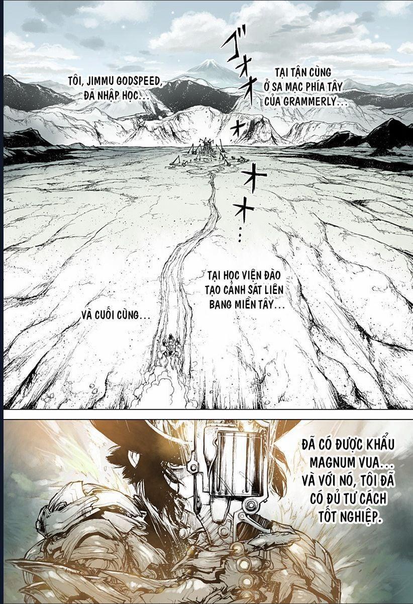 The Marshal King 8 trang 1