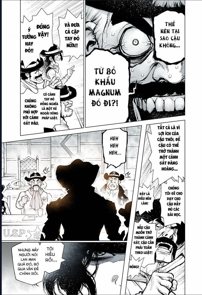 The Marshal King 8 trang 11