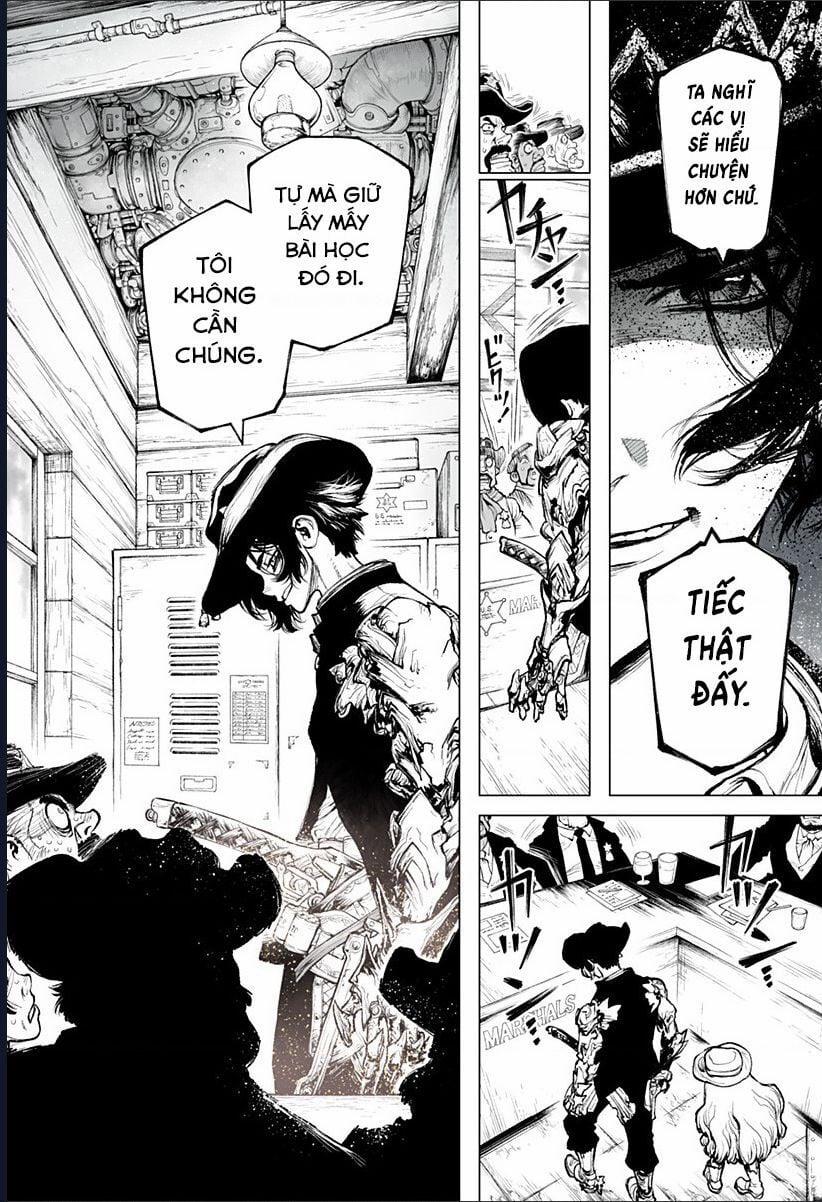 The Marshal King 8 trang 12