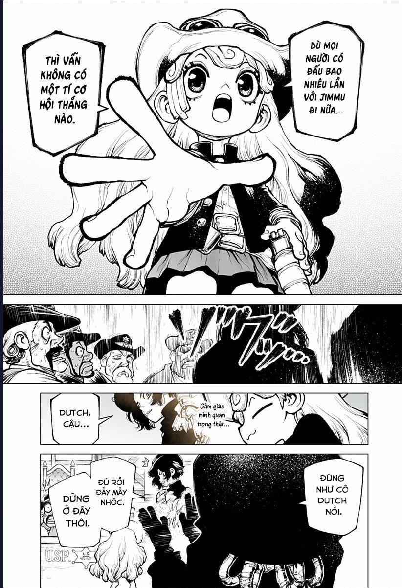 The Marshal King 8 trang 21