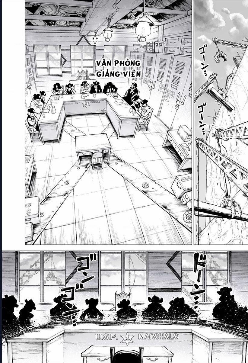 The Marshal King 8 trang 4