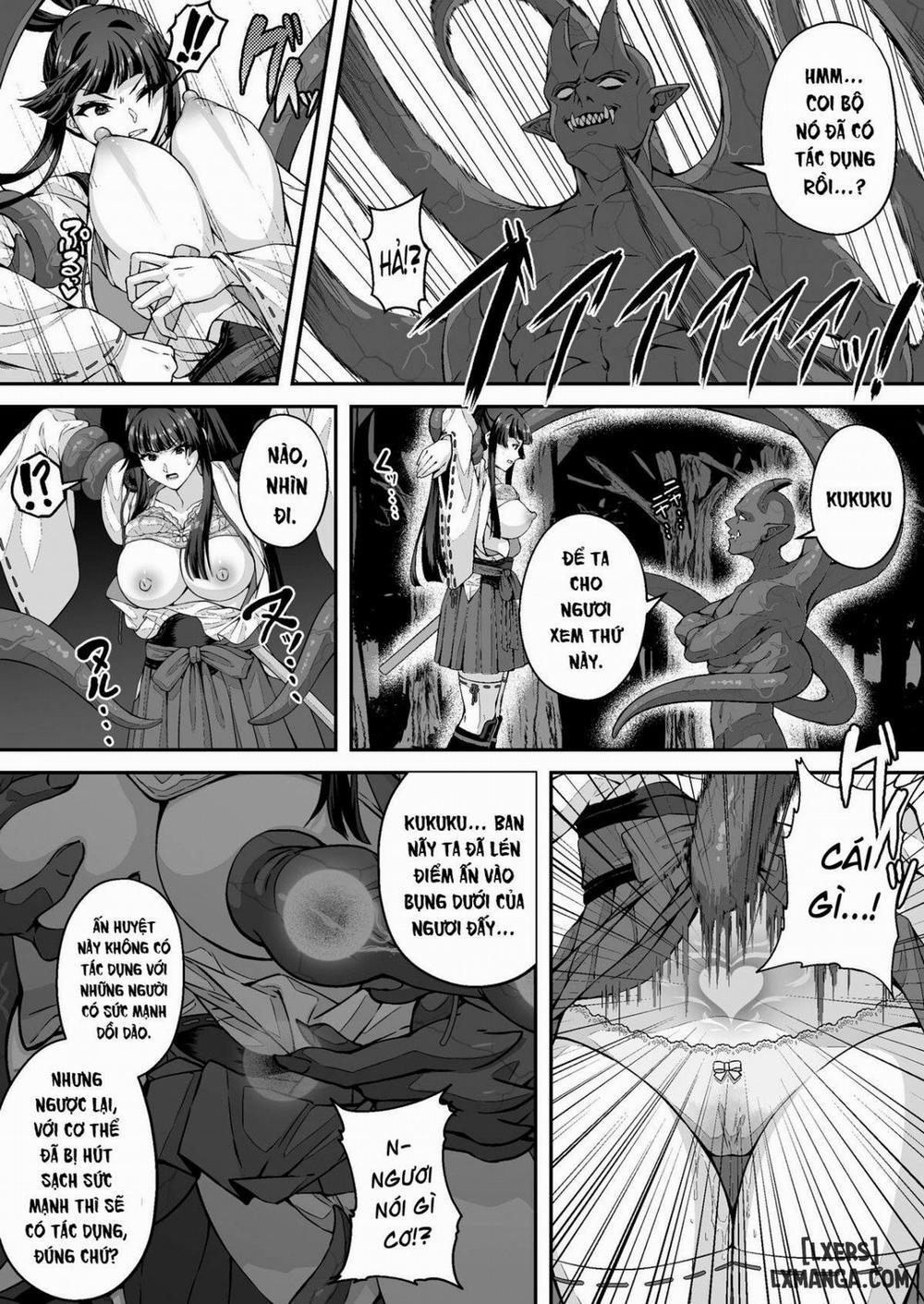 The Master Demon Exorcist Doesn't Succumb to Tentacle Demon Chương Oneshot Trang 26