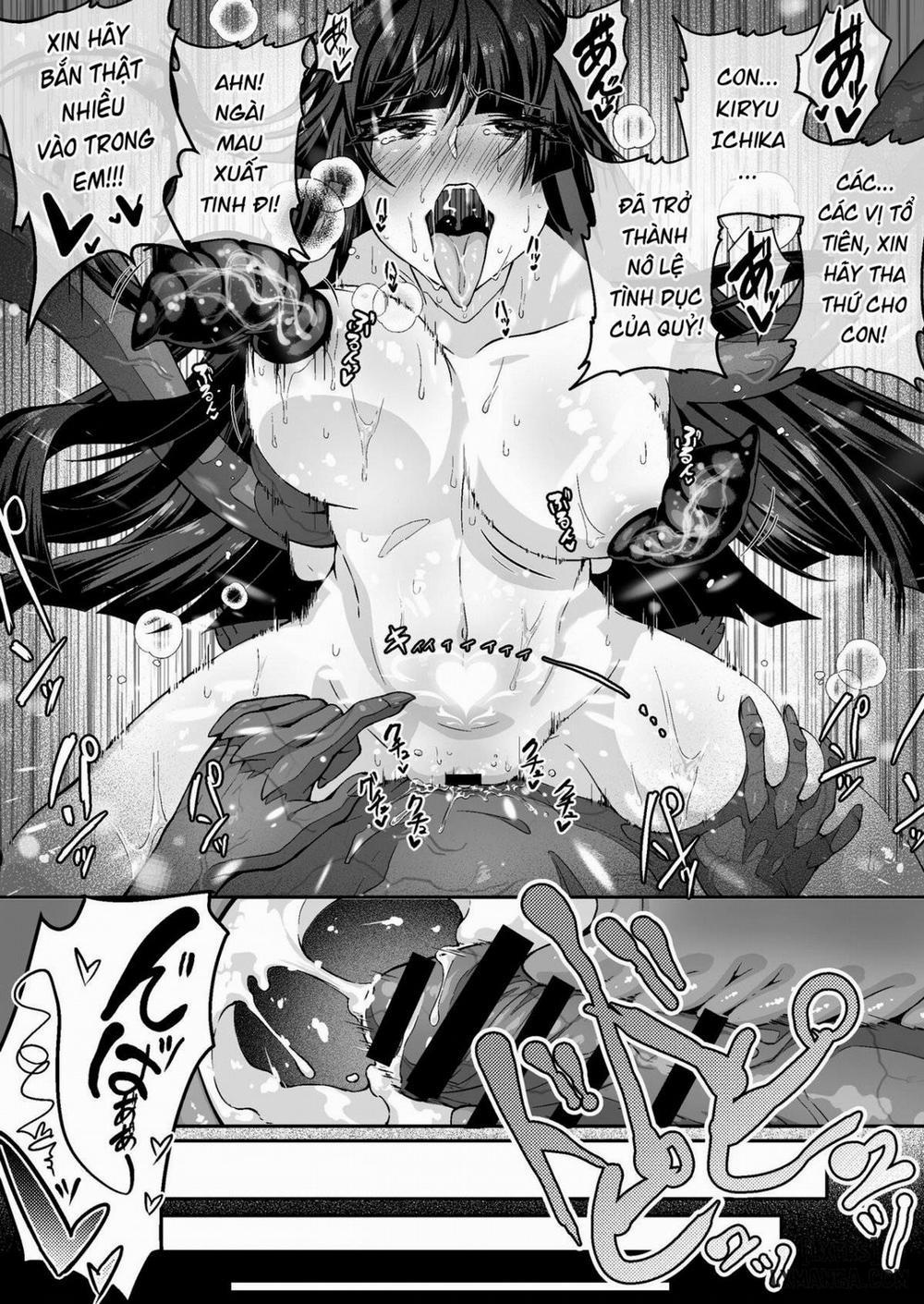 The Master Demon Exorcist Doesn't Succumb to Tentacle Demon Chương Oneshot Trang 59