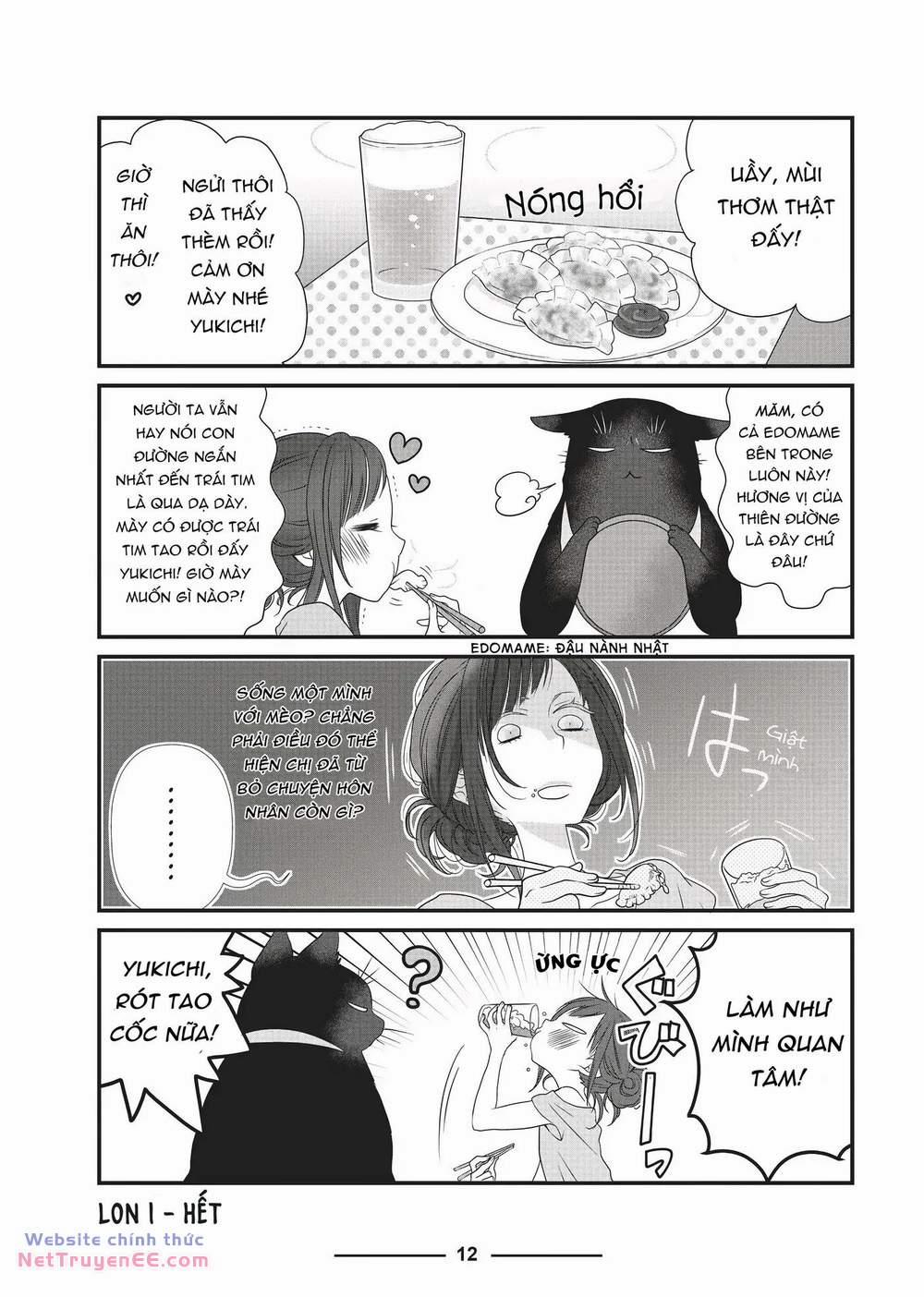 The Masterful Cat Is Depressed Again Today 1 trang 10