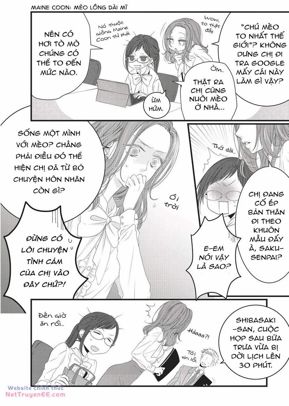 The Masterful Cat Is Depressed Again Today 1 trang 2