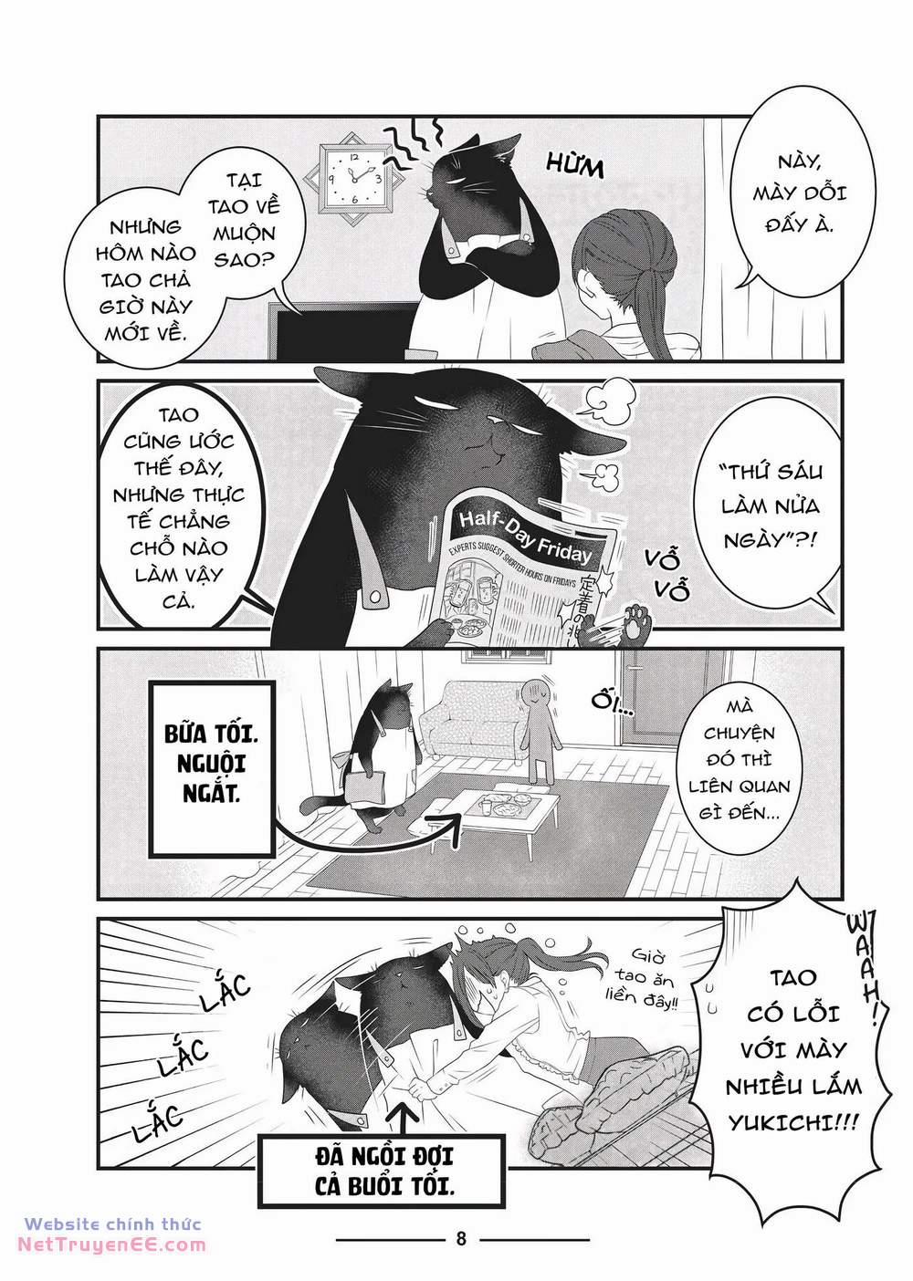 The Masterful Cat Is Depressed Again Today 1 trang 6