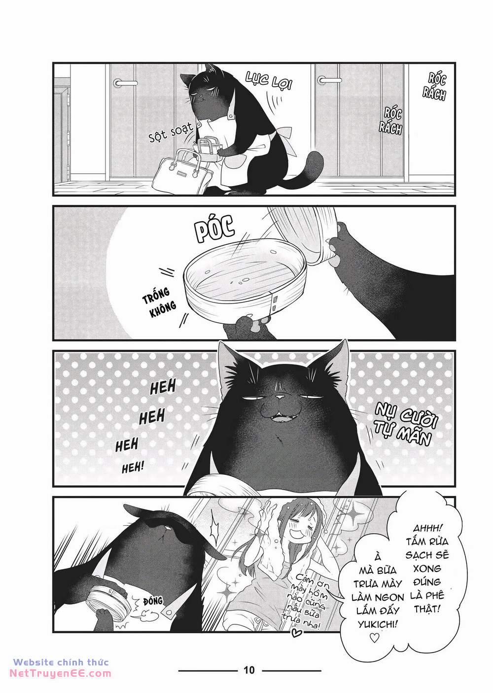 The Masterful Cat Is Depressed Again Today 1 trang 8