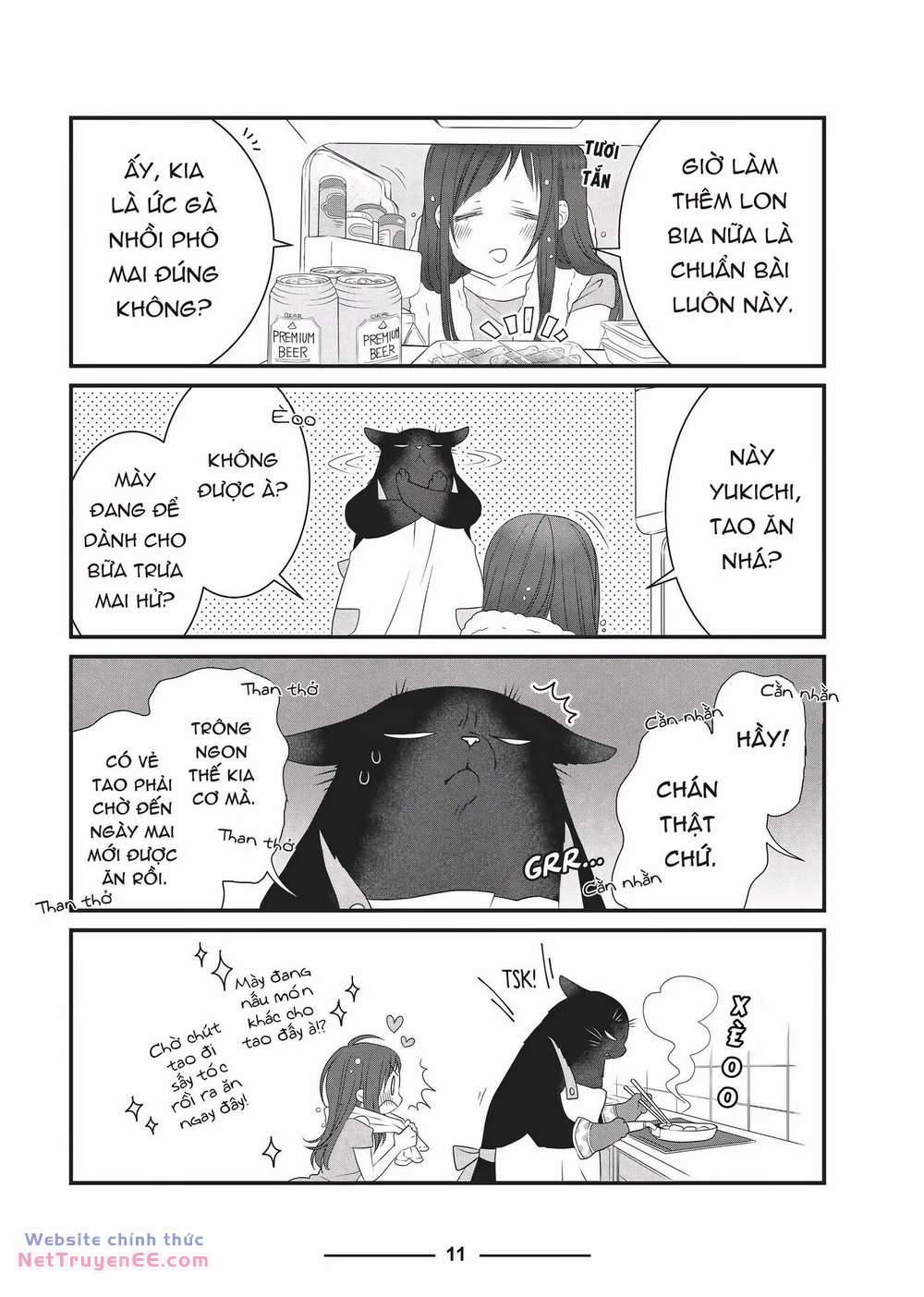 The Masterful Cat Is Depressed Again Today 1 trang 9