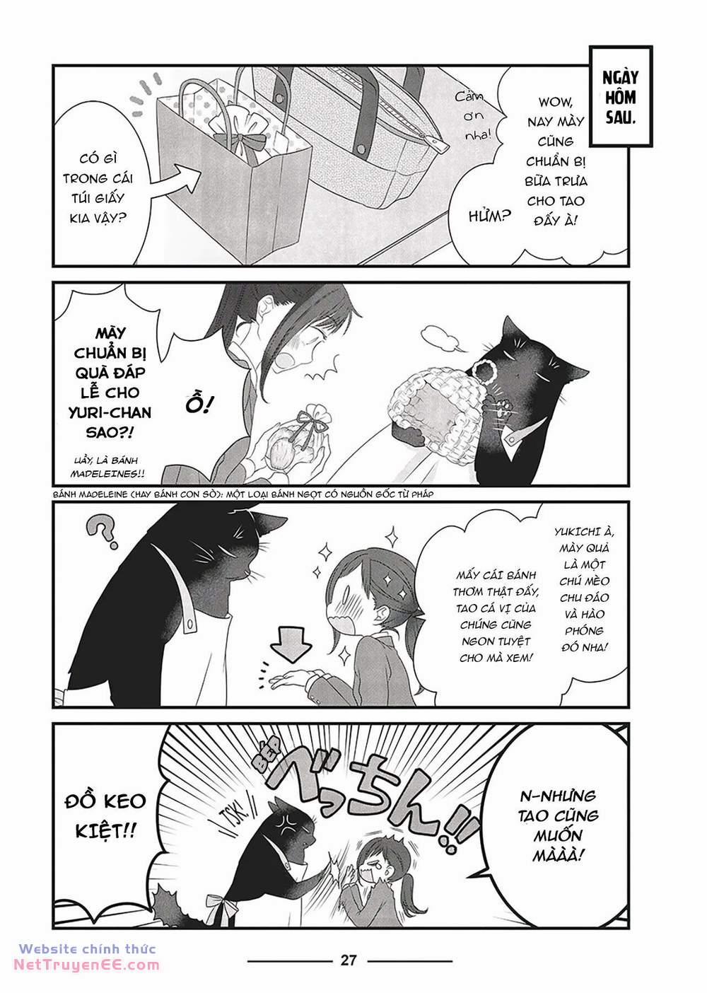 The Masterful Cat Is Depressed Again Today 3 trang 2