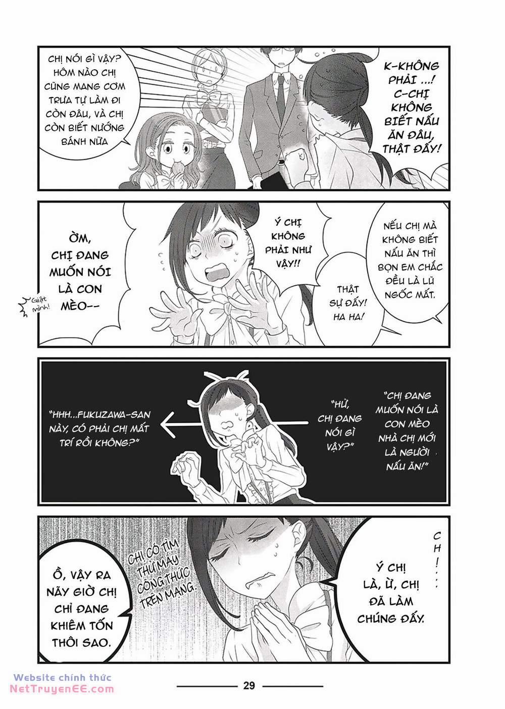 The Masterful Cat Is Depressed Again Today 3 trang 4