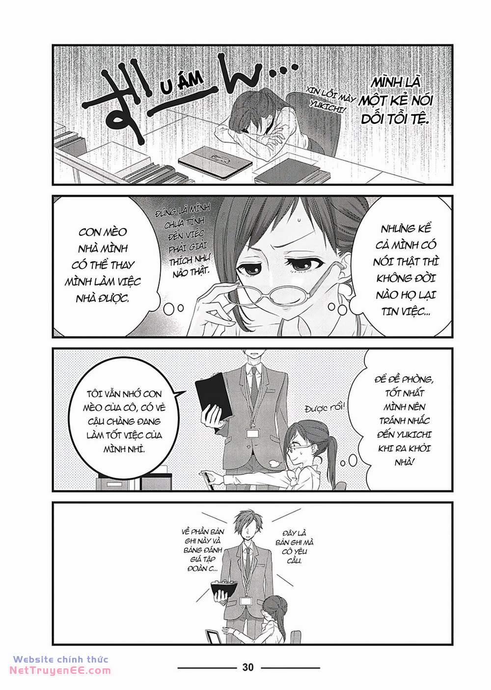 The Masterful Cat Is Depressed Again Today 3 trang 5