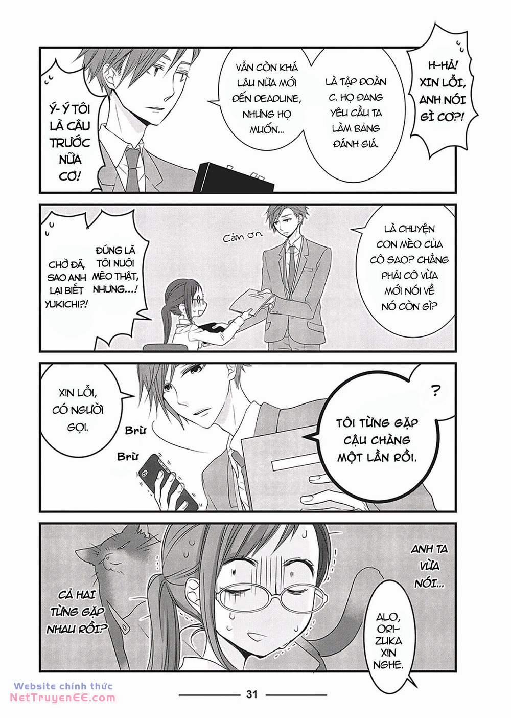 The Masterful Cat Is Depressed Again Today 3 trang 6