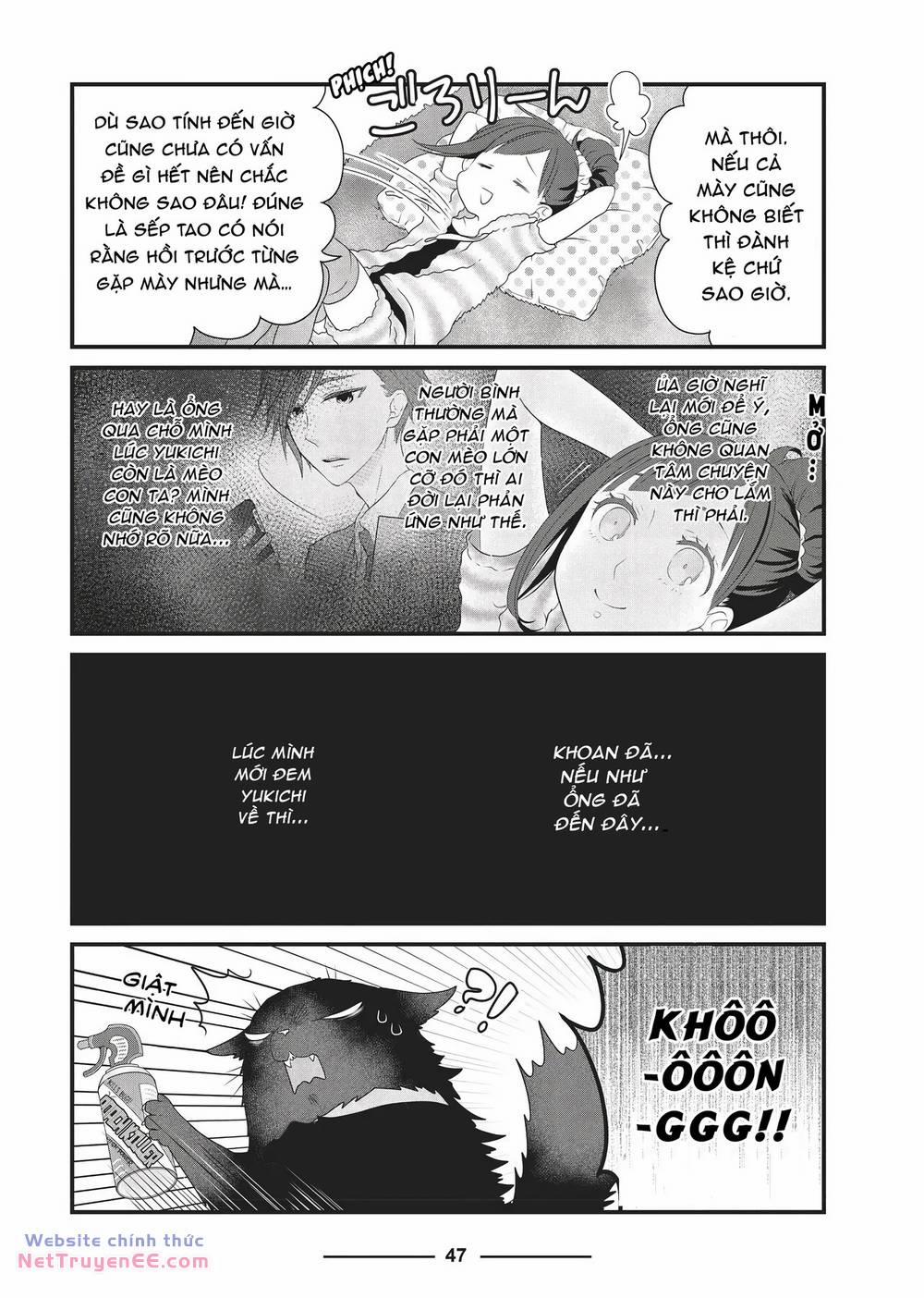 The Masterful Cat Is Depressed Again Today 5 trang 4