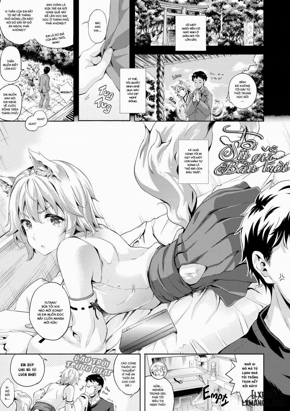 The Messenger And I Oneshot trang 0