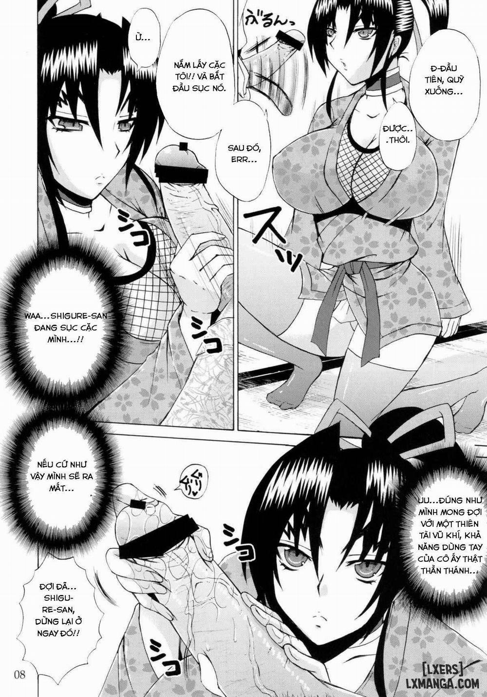 The Mightiest Disciple'S Teacher Shigure 5 Oneshot trang 6