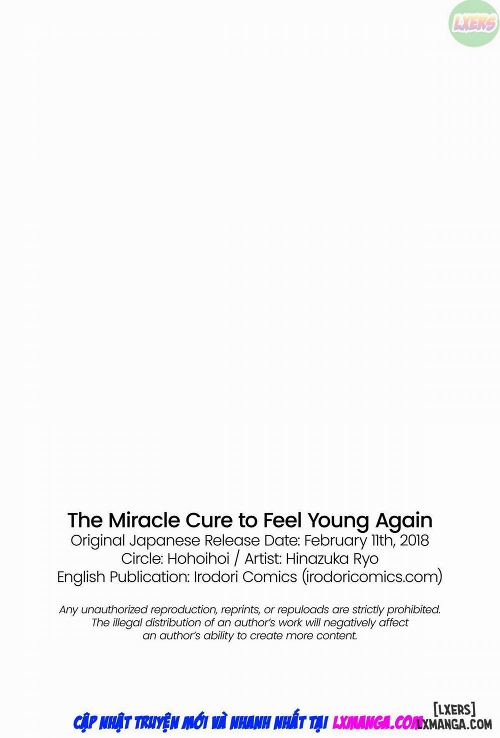 The Miracle Cure to Feel Young Again Chương Oneshot Trang 28