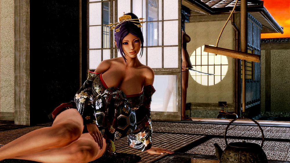 The Mistress and the Kunoichi Oneshot trang 2