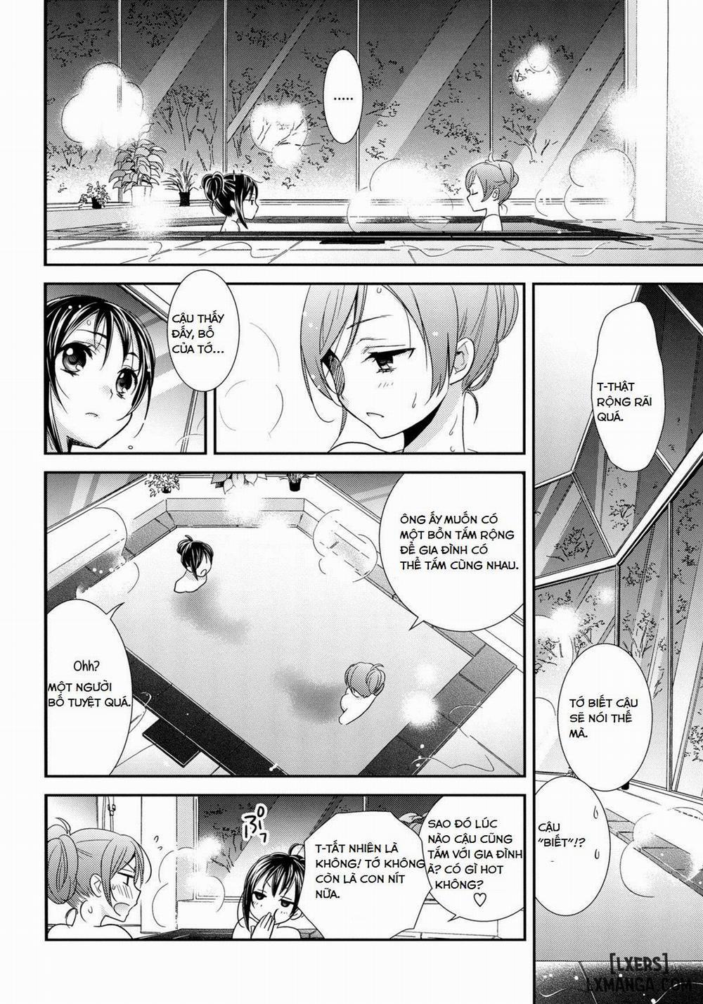 The Moment the Tears Running Down Your Cheek Turn Into Stars In The Night Sky Oneshot trang 5