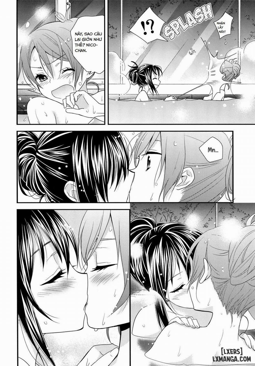 The Moment the Tears Running Down Your Cheek Turn Into Stars In The Night Sky Oneshot trang 6