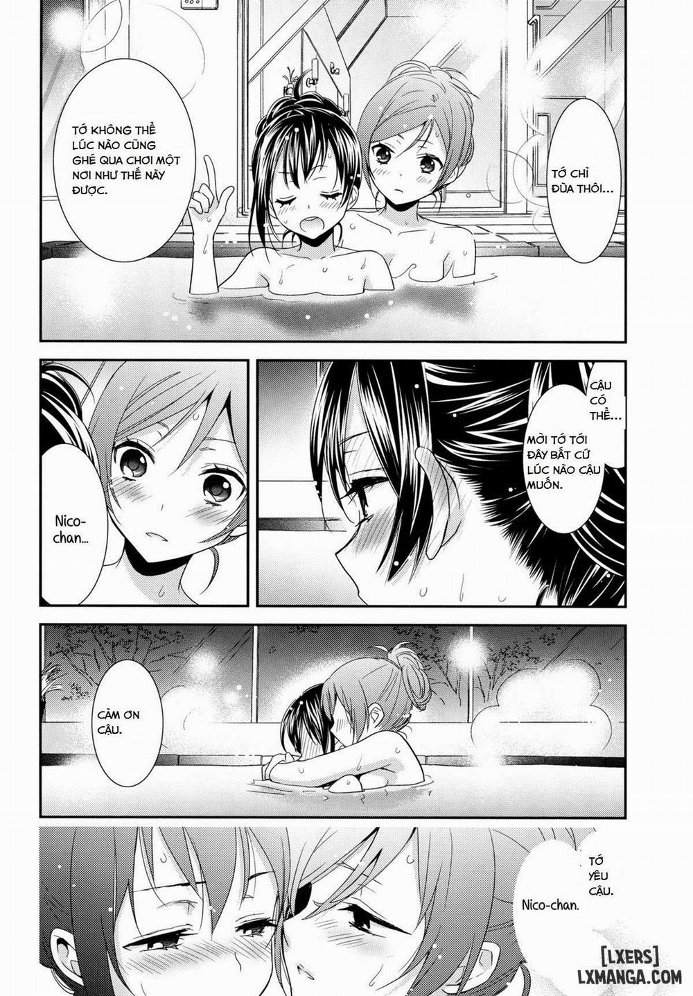 The Moment the Tears Running Down Your Cheek Turn Into Stars In The Night Sky Oneshot trang 8