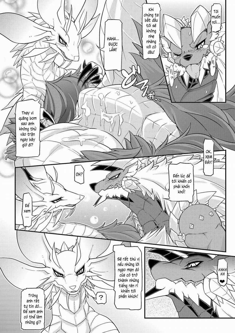 The Moonlight's Lightning Howl (Monster Hunter) Chương Oneshot Trang 13