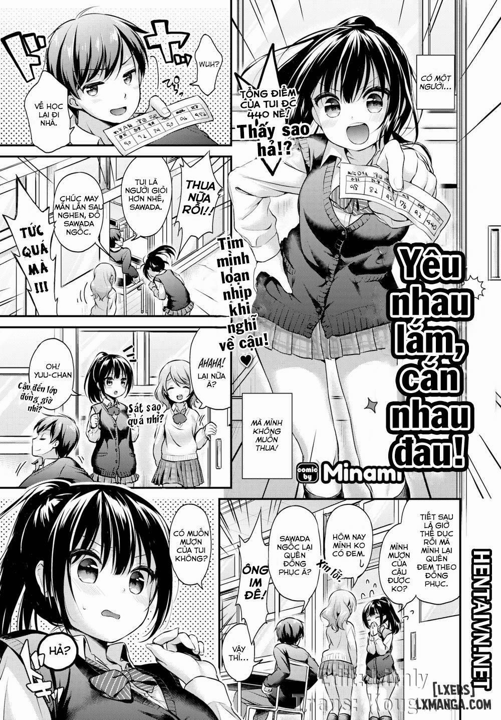 The More They Fight, the More They Like Each Other! Oneshot trang 0